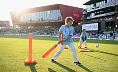 The Lancashire Cricket Foundation aims to make cricket accessible for more children