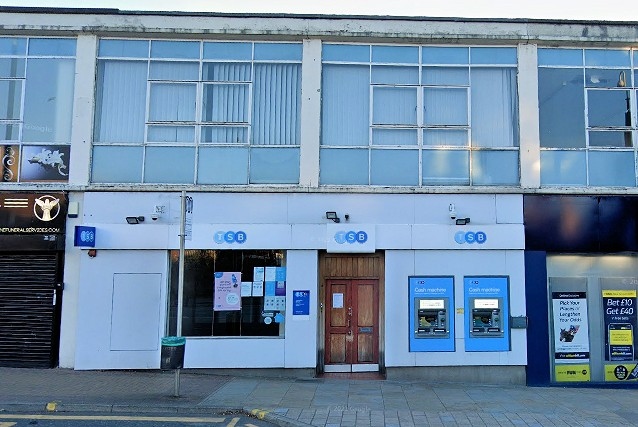 The TSB branch on Wood Street, Middleton