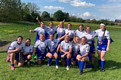 Mayfield Ladies who had a great win in Wigan last week