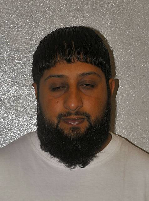 Convicted terrorist Rangzieb Ahmed.