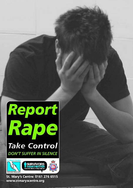 New Support for Male Rape and Sexual Violence Victims in Greater Manchester
