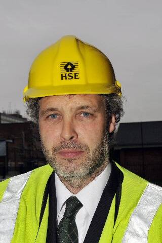 Steven Smith, HSE Head of Operations in the North West