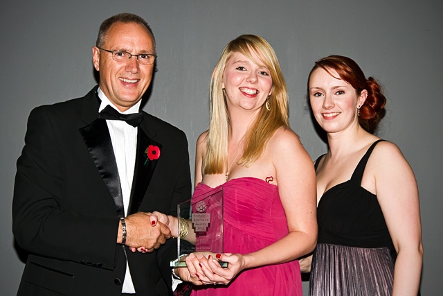 Tracing Steps Theatre and Dance Company - Start up business of the year (sponsored by Target Fire) 
