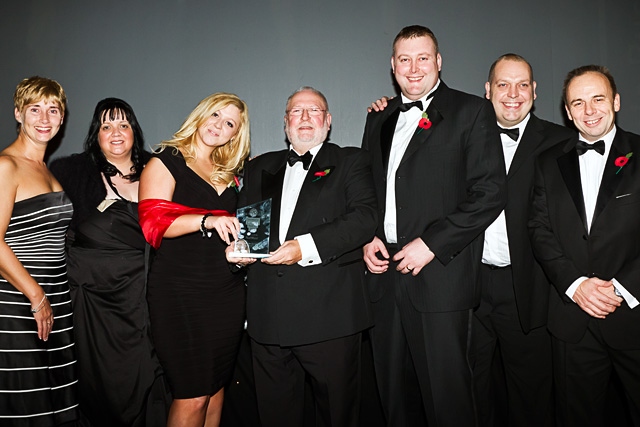 Carter International - Business of the Year turnover £1m - £5m (sponsored by Jackson, Jackson)