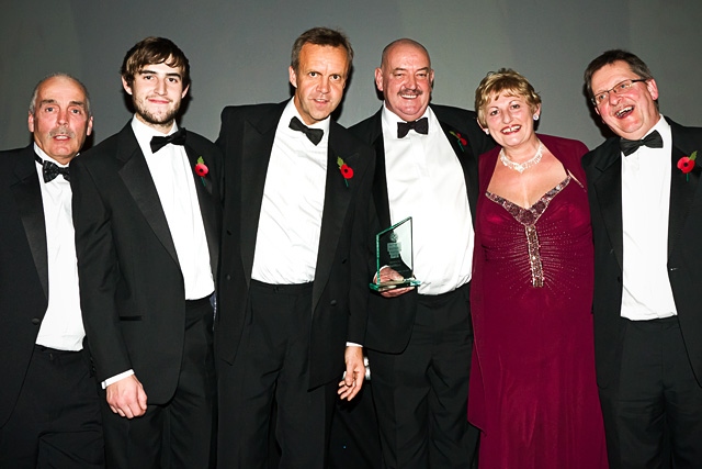 Richard Whittaker Ltd - Business of the Year turnover above £5m (sponsored by NatWest)