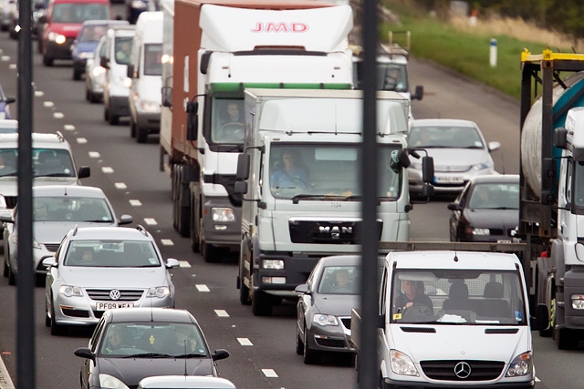 It is illegal to stop on a motorway hard shoulder if there is no emergency