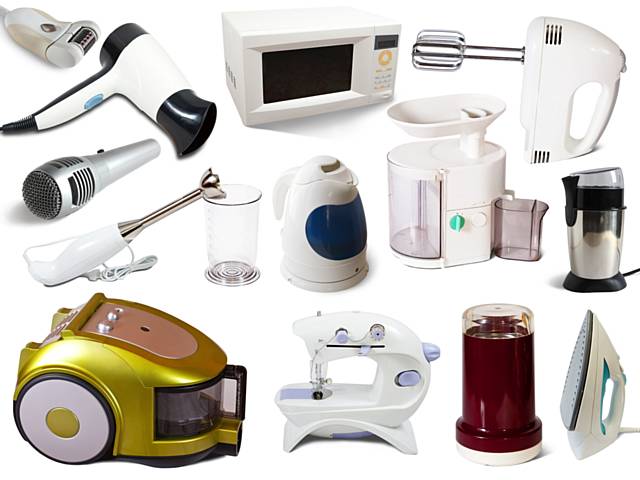 Examples of small Waste Electrical and Electronic Equipment (WEEE) that can be recycled during Recycle Week 18-24 June