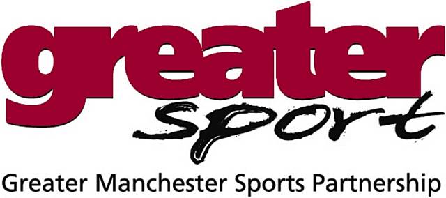 GreaterSport - Greater Manchester Sports Partnership logo