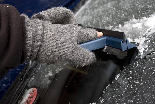 There will be a possibility of wintry showers, overnight frost and a chance of icy patches