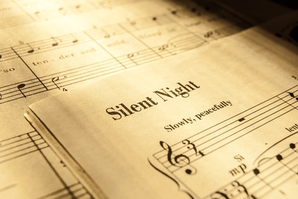 Silent Night music sheet