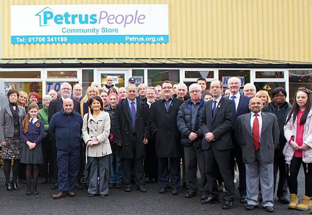 Opening of the Petrus Community Store 