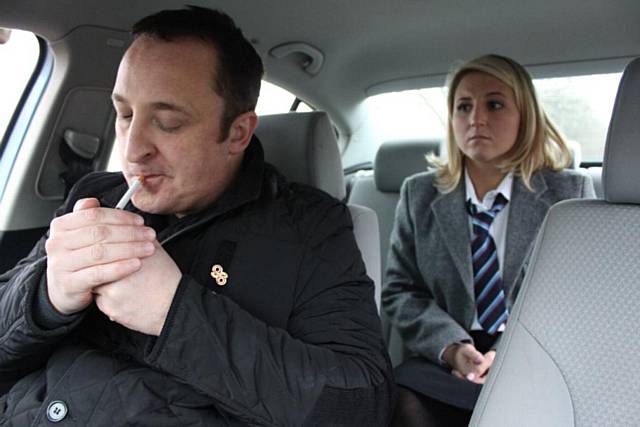 Drivers warned that smoking in cars with children is banned from 1 October
