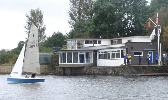 Hollingworth Lake Sailing Club House