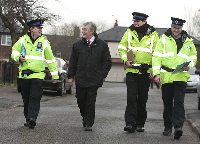 This Christmas, GMP will be tackling criminals and protecting people