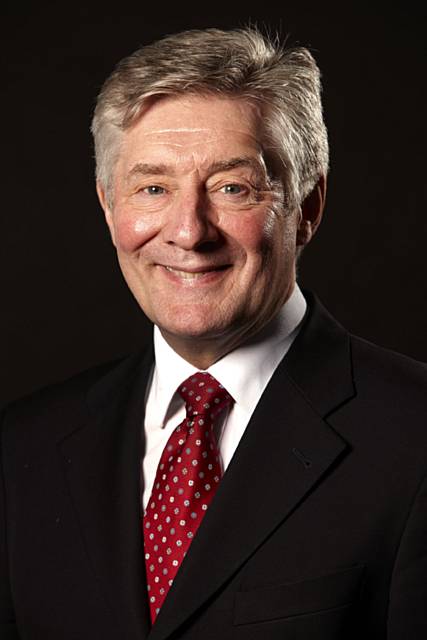 Greater Manchester Police and Crime Commissioner Tony Lloyd 