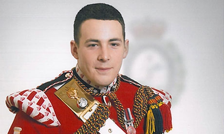 Fusilier Lee Rigby Middleton tribute to be unveiled