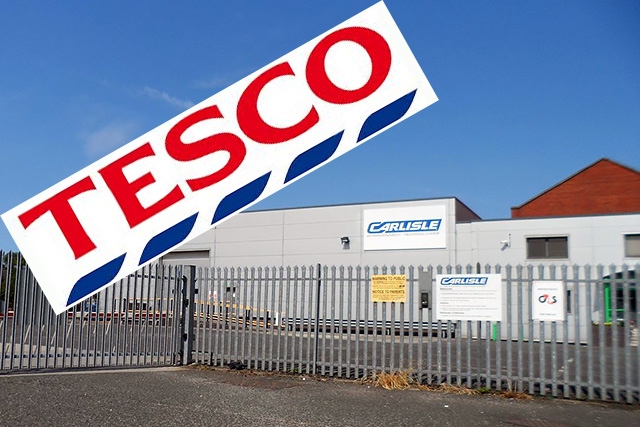 What was the proposed site on Skipton Street, Littleborough for a Tesco supermarket