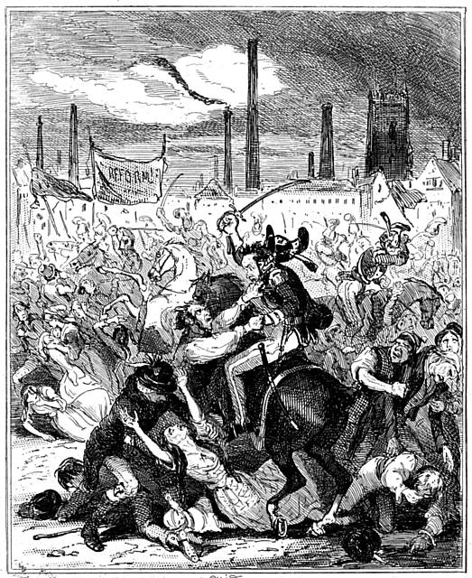 Peterloo Massacre
