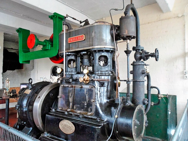 Ellenroad Engine House Steam Engine