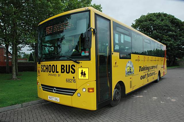 Parents urged to apply for yellow school bus passes this week