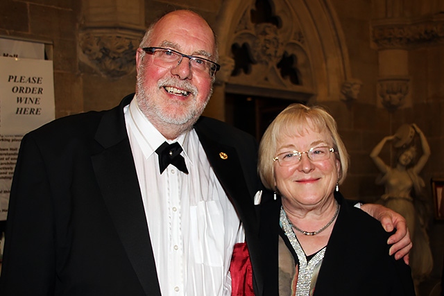 Rochdale Online Director John Kay and Lis Kay
