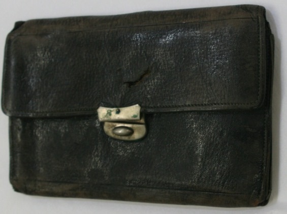James Hough’s wallet
