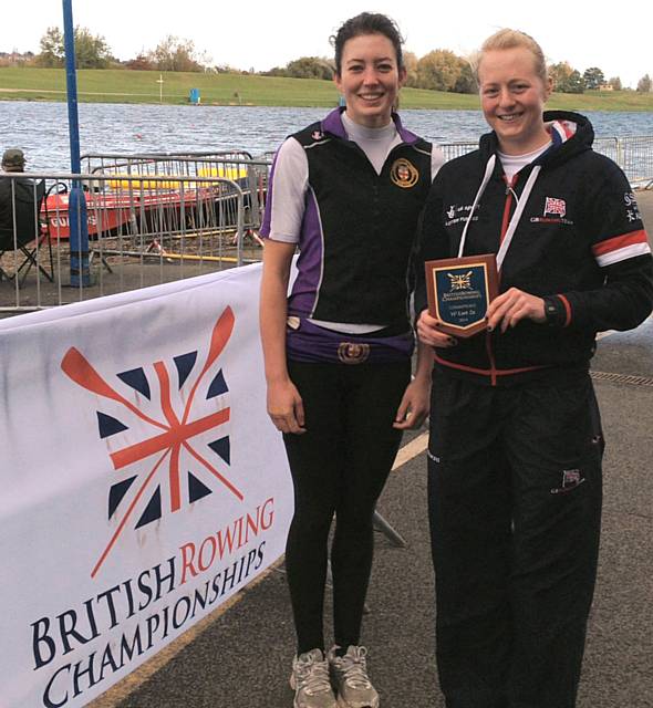 Emily Craig and Ruth Walczak won the lightweight women's double sculls pennant
