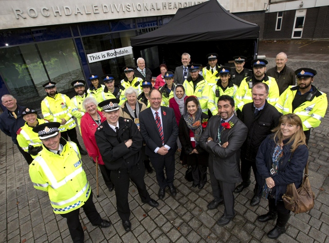 Rochdale Police launch burglary operation