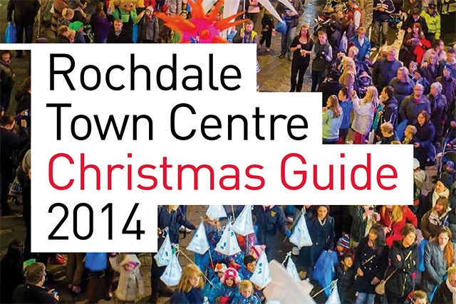 Rochdale Town Centre Christmas Guide 2014