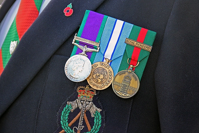 Armed forces medals