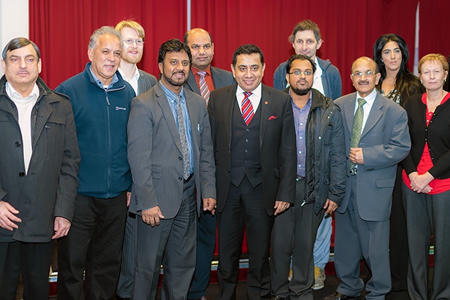 Lord Tariq Ahmad visits community groups and projects in Rochdale