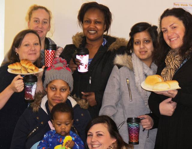 Freehold residents have set up a special café