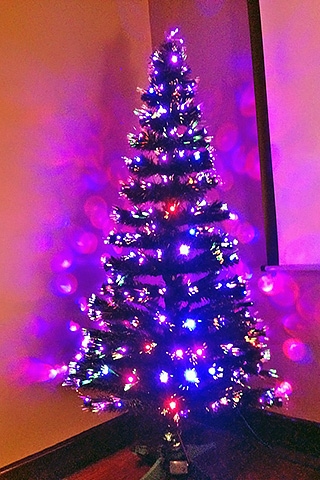 Fibre Optic Christmas Tree from Santa’s Superstore