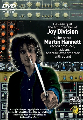 Martin Hannett DVD cover