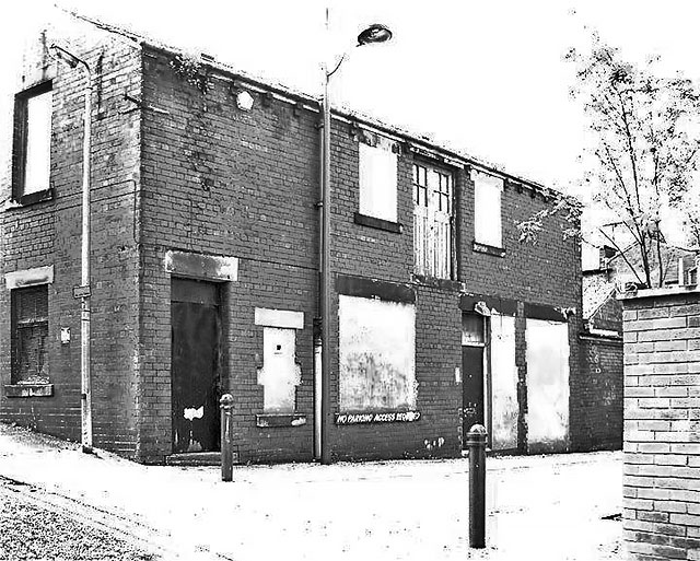 The former Cargo Studios in Rochdale town centre, Voltalab Sound Studios is now in the renovated building 
