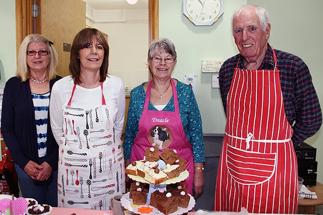 Volunteers at the Springhill Hospice Spring Fair