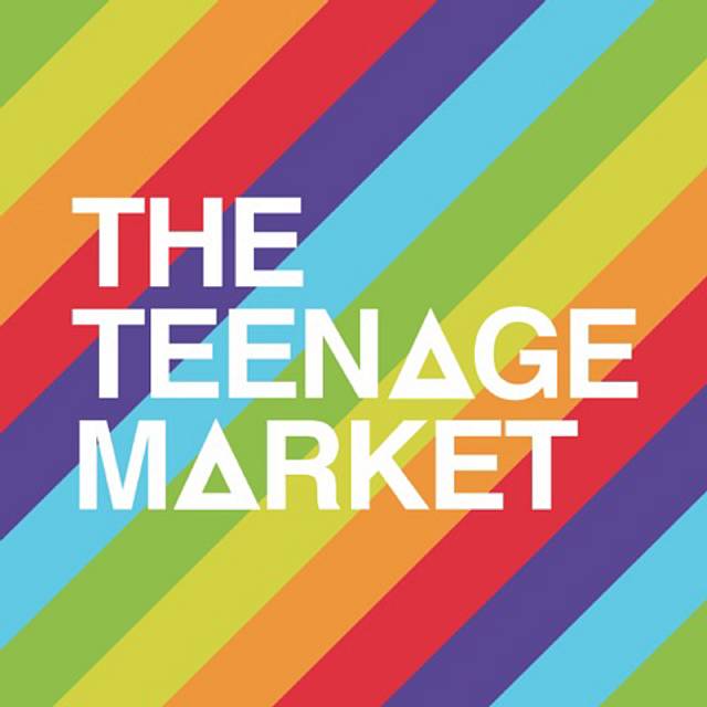Teenage Market Logo 