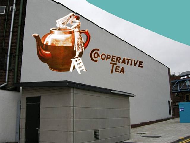 Co-op tea advert 