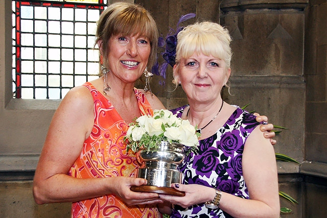 Joy Whitworth and Wendy Mills - Woman of Rochdale joint winners 2014