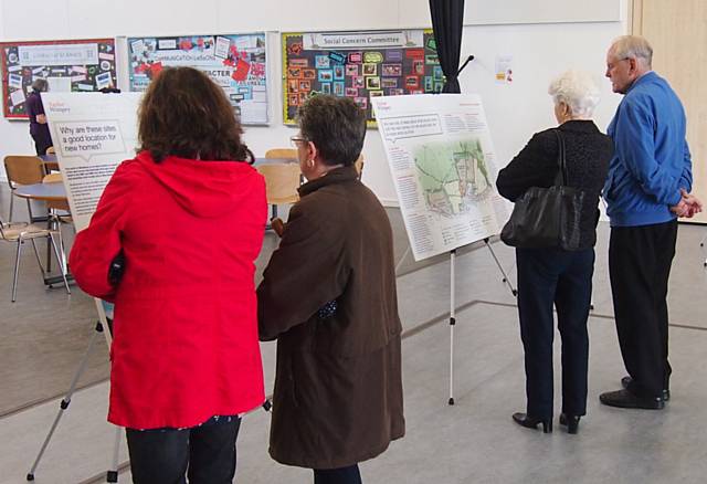 Public exhibition of the proposed development