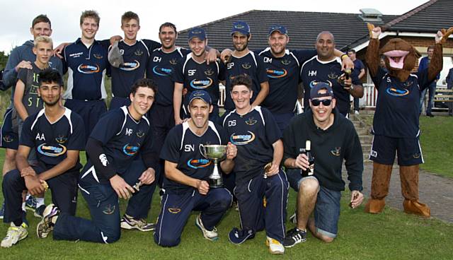 Norden won the CLL T20 knockout for the Tom Hardman Trophy when they defeated Unsworth in the final 