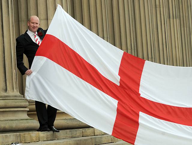 Hang out the flags for St George’s Day this Sunday, urges UKIP Leader Paul Nuttall