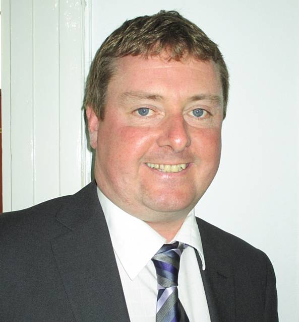 Iain Gartside selected as the Conservative Parliamentary Candidate for Heywood and Middleton