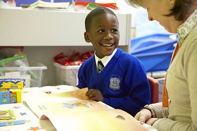 Beanstalk is recruiting and training volunteers from the local community to go into primary schools to work with children who are failing behind with their reading