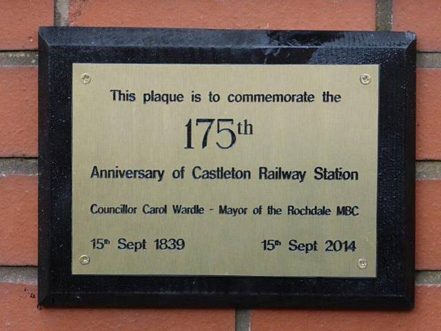 Castleton Station - 175 years
