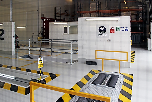 Queensway Commercials Limited Testing Facility