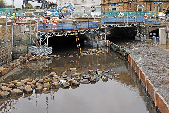 Uncovering the River Roch