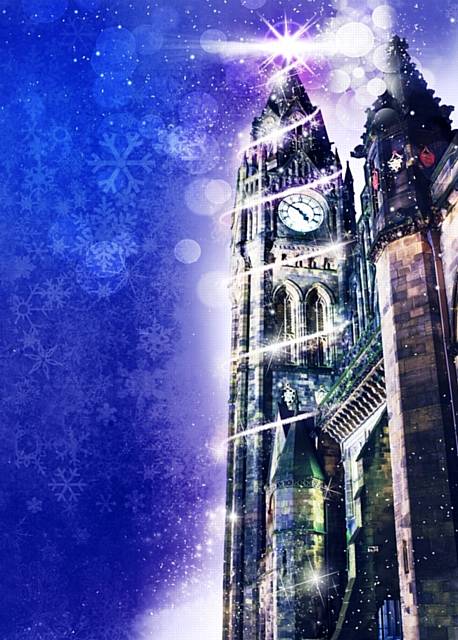 Deck the halls with boughs of holly and get down to Rochdale Town Hall on Saturday 21 November for the Christmas Lights Switch On – marking the start of the festive season