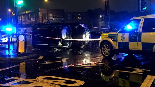 Townhead Junction accident
