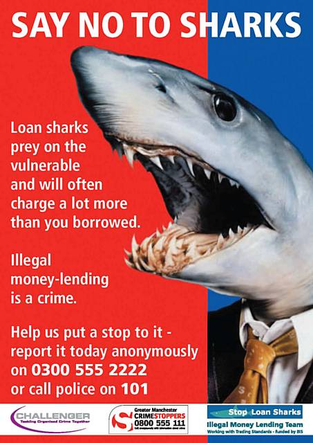Rochdale News News Headlines On The Hunt For Loan Sharks Rochdale